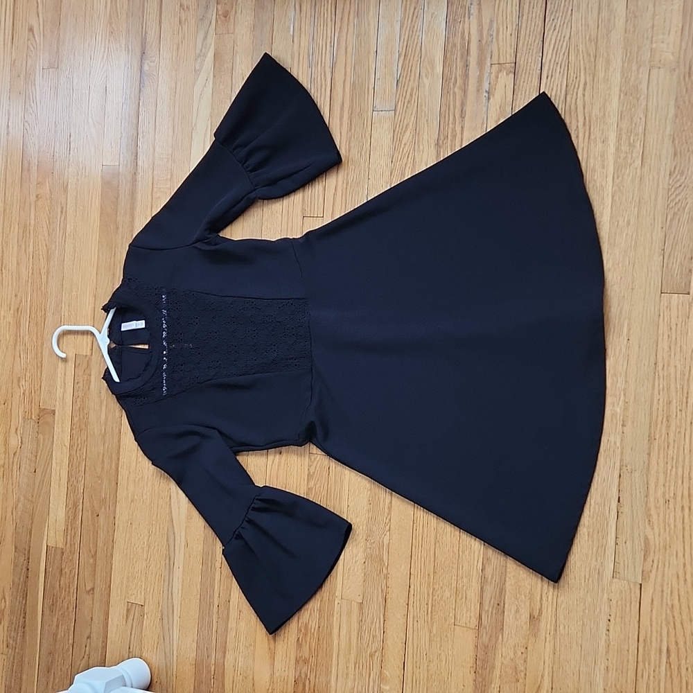 Black dress sz sm